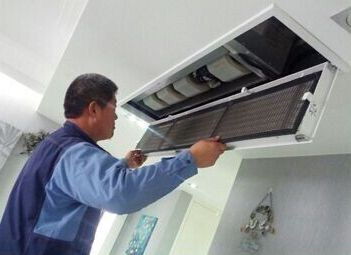 合肥中央空调维修专家展熠 三菱商用中央空调的专业守护者