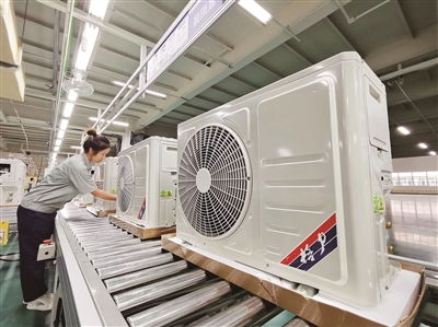 格力力量 助推副中心城市建设 商用中央空调的智慧与担当